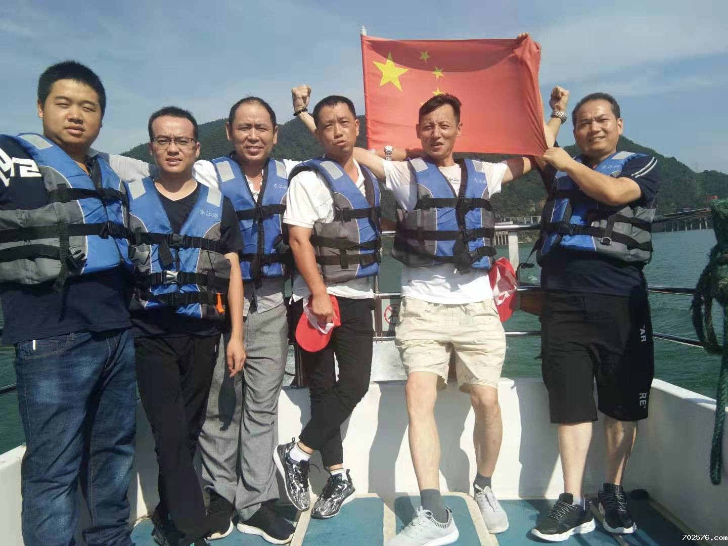 2019年7月银正团建