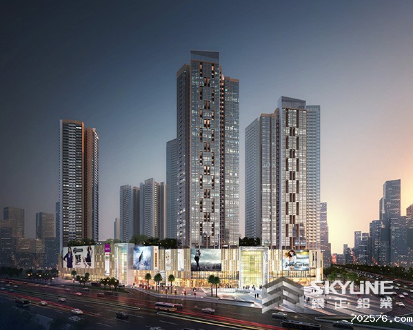 香港新福港集团佛山鼎峰项目