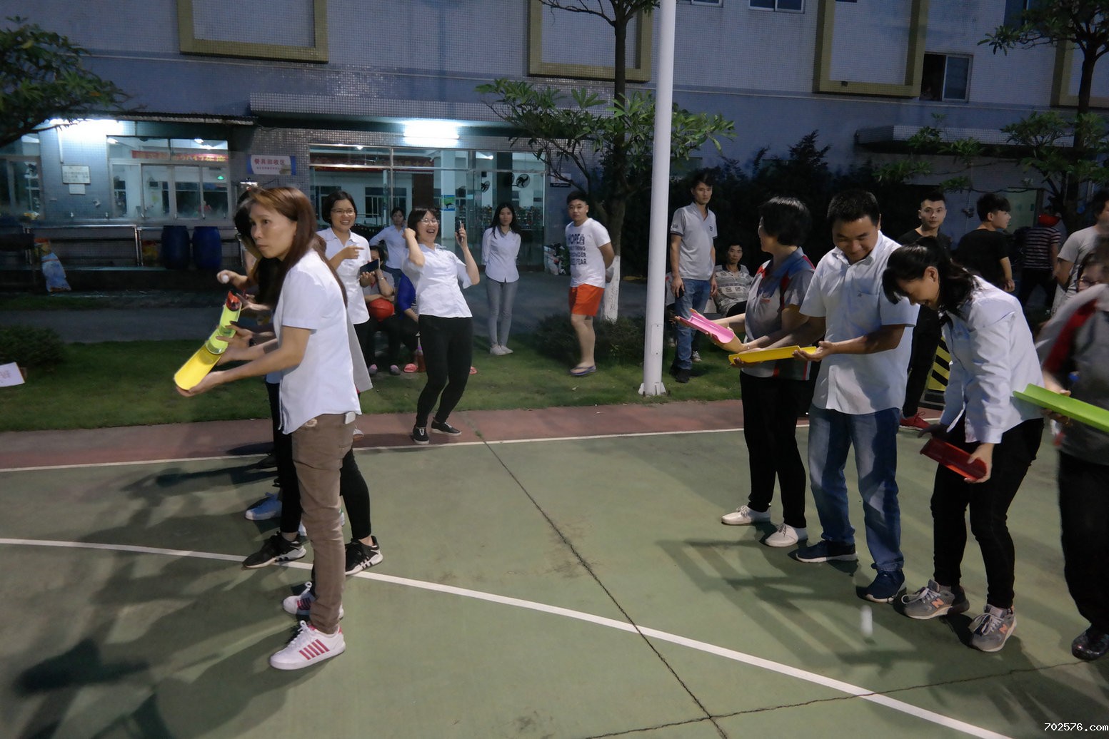 2018年5月趣味运动会