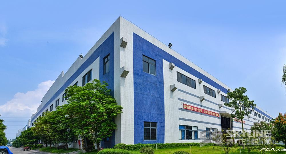 明亮的厂房一角