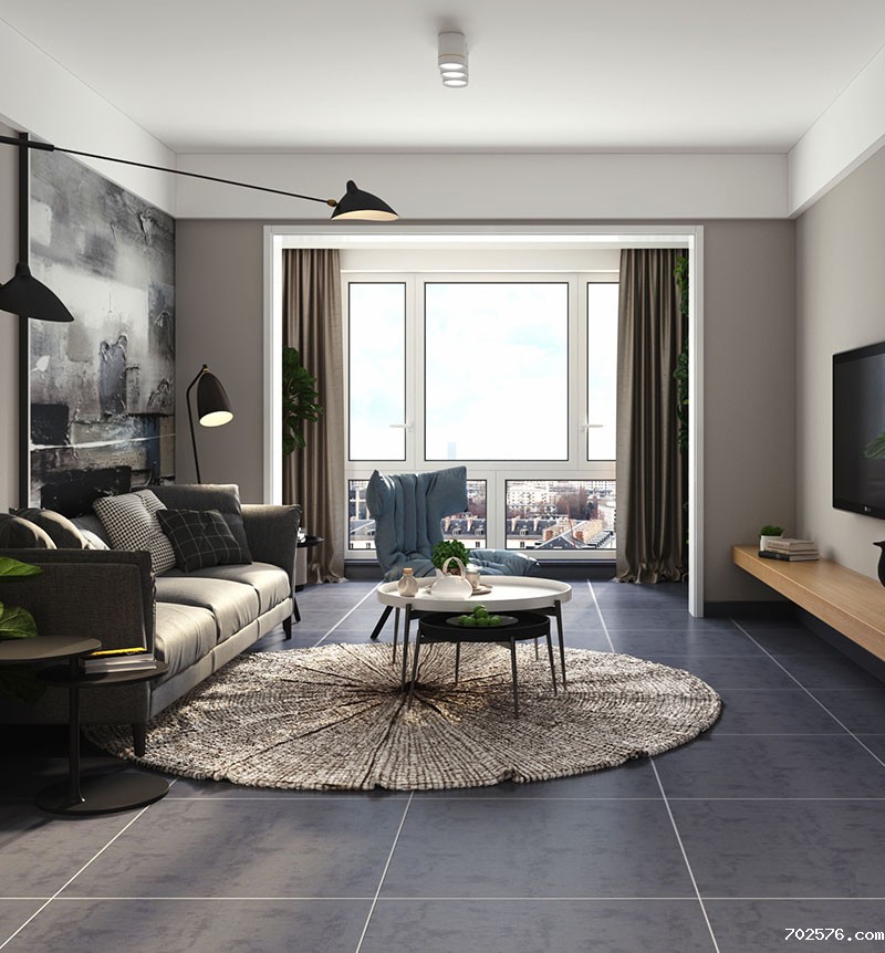 108CS 隔热断桥窗纱一体窗装配图