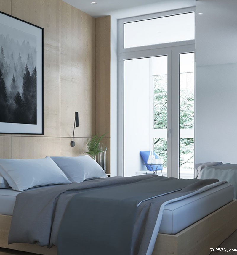 98/108 隔热节能窗纱一体窗装配图（穿条）